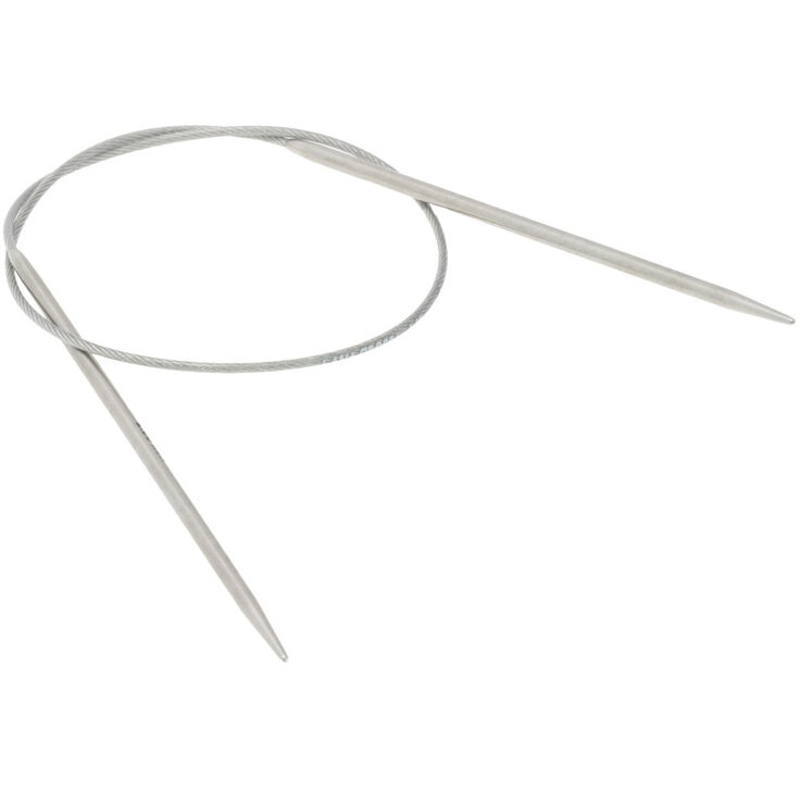 Lana Grossa Ago circolare da maglia acciaio inossidabile mis, 2,5/40cm