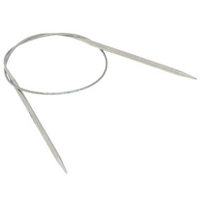 Lana Grossa Ago circolare da maglia acciaio inossidabile mis, 3,0/40cm