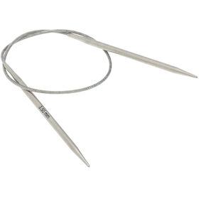 Lana Grossa Ago circolare da maglia acciaio inossidabile mis, 3,5/40cm