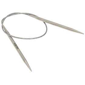 Lana Grossa Ago circolare da maglia acciaio inossidabile mis, 4,0/40cm