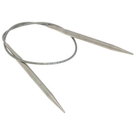 Lana Grossa Ago circolare da maglia acciaio inossidabile mis, 4,5/40cm