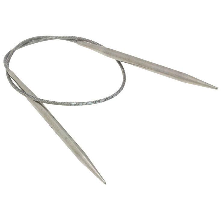 Lana Grossa Ago circolare da maglia acciaio inossidabile mis, 4,5/40cm