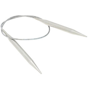 Lana Grossa Ago circolare da maglia acciaio inossidabile mis, 6,0/40cm