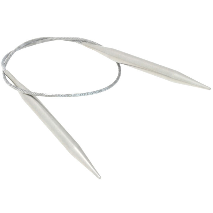 Lana Grossa Ago circolare da maglia acciaio inossidabile mis, 6,0/40cm