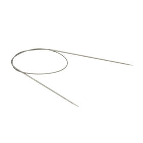 Lana Grossa Ago circolare da maglia acciaio inossidabile mis, 2,5/60cm