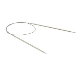 Lana Grossa Ago circolare da maglia acciaio inossidabile mis, 3,5/60cm