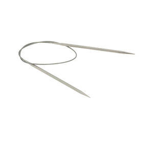 Lana Grossa Ago circolare da maglia acciaio inossidabile mis, 4,0/60cm