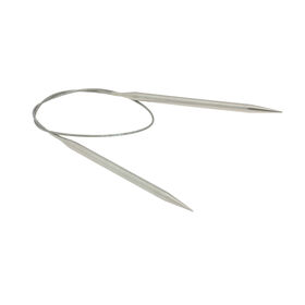 Lana Grossa Ago circolare da maglia acciaio inossidabile mis, 6,0/60cm