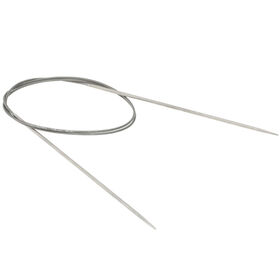 Lana Grossa Ago circolare da maglia acciaio inossidabile mis, 2,0/80cm