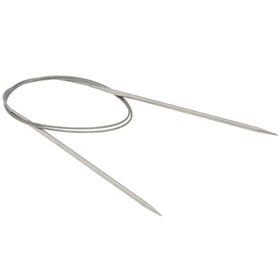 Lana Grossa Ago circolare da maglia acciaio inossidabile mis, 3,0/80cm