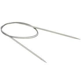 Lana Grossa Ago circolare da maglia acciaio inossidabile mis, 3,5/80cm