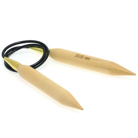 Lana Grossa Ago circulare Jumbo mis,20,0/80cm