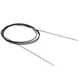 Lana Grossa Ago circolare da maglia ottone mis, 2,0/100cm