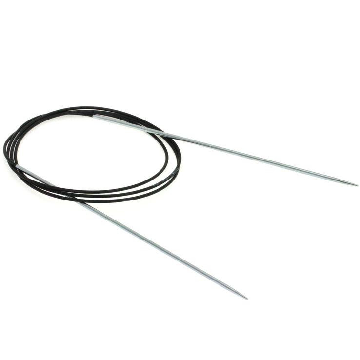 Lana Grossa Ago circolare da maglia ottone mis, 2,0/100cm