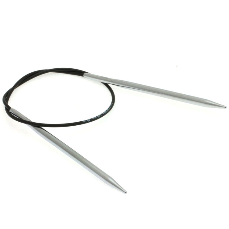 Lana Grossa Ago circolare da maglia ottone mis, 4,0/40cm