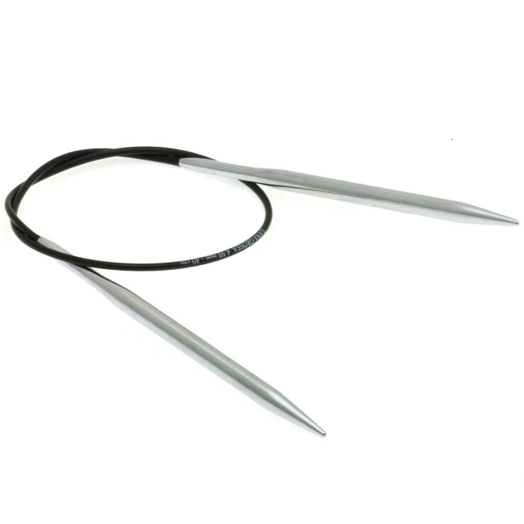Lana Grossa Ago circolare da maglia ottone mis, 4,5/40cm