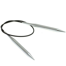 Lana Grossa Ago circolare da maglia ottone mis, 5,5/40cm