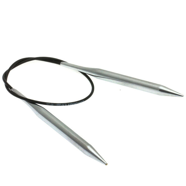 Lana Grossa Ago circolare da maglia ottone mis, 6,5/40cm