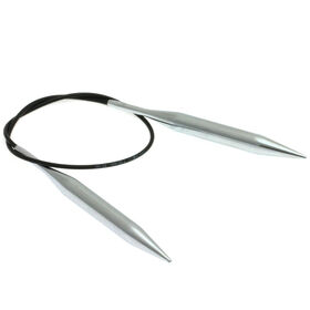 Lana Grossa Ago circolare da maglia ottone mis, 7,5/40cm