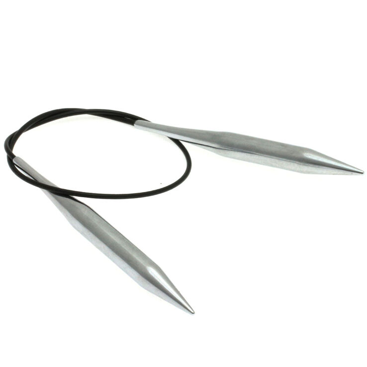 Lana Grossa Ago circolare da maglia ottone mis, 8,0/40cm