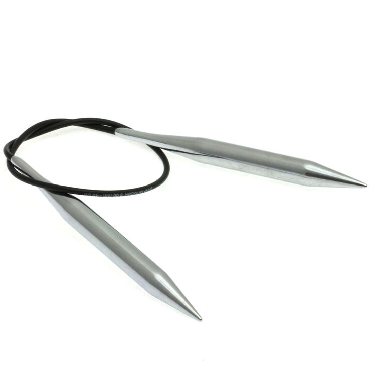 Lana Grossa Ago circolare da maglia ottone mis, 9,0/40cm