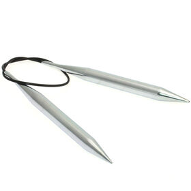 Lana Grossa Ago circolare da maglia ottone mis,12,0/50cm