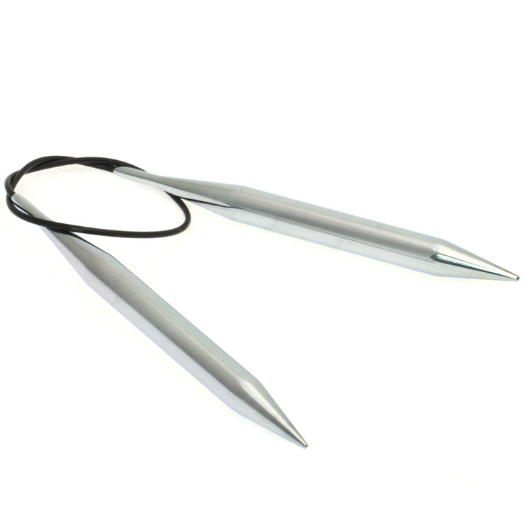 Lana Grossa Ago circolare da maglia ottone mis,12,0/50cm