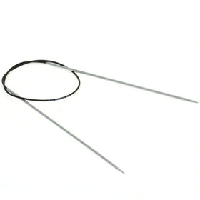 Lana Grossa Ago circolare da maglia ottone mis, 2,0/50cm