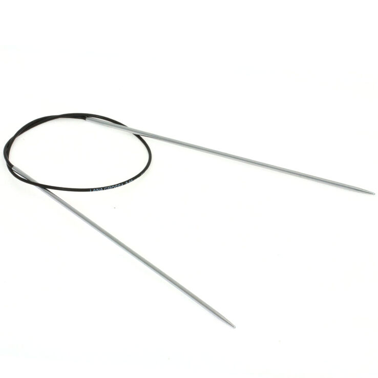 Lana Grossa Ago circolare da maglia ottone mis, 2,0/50cm