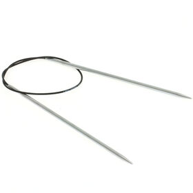 Lana Grossa Ago circolare da maglia ottone mis, 3,0/50cm