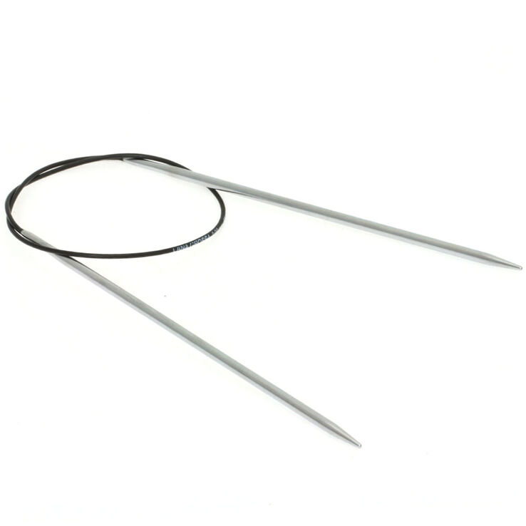 Lana Grossa Ago circolare da maglia ottone mis, 3,0/50cm