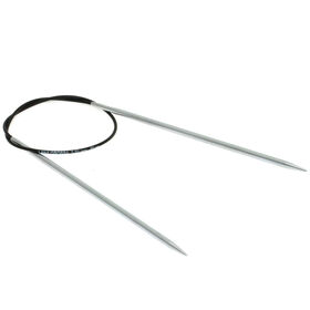 Lana Grossa Ago circolare da maglia ottone mis, 3,5/50cm