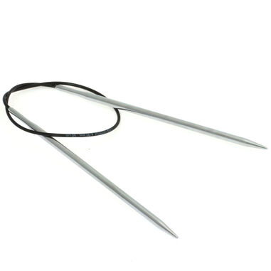 Lana Grossa Ago circolare da maglia ottone mis, 4,0/50cm