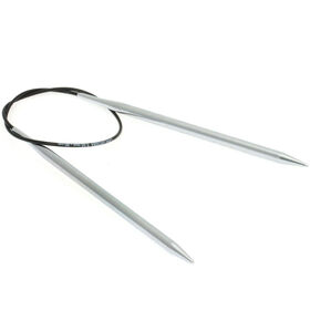 Lana Grossa Ago circolare da maglia ottone mis, 5,5/50cm