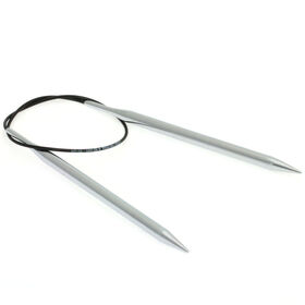 Lana Grossa Ago circolare da maglia ottone mis, 6,5/50cm