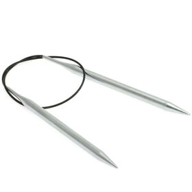 Lana Grossa Ago circolare da maglia ottone mis, 7,0/50cm