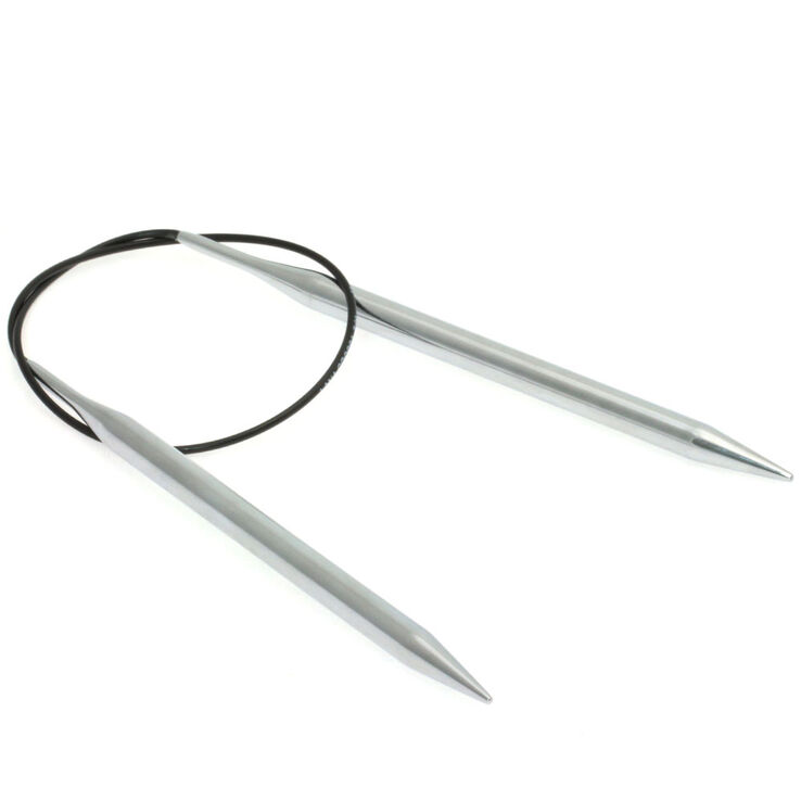 Lana Grossa Ago circolare da maglia ottone mis, 7,0/50cm
