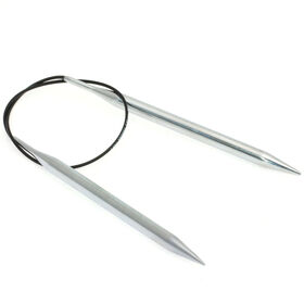 Lana Grossa Ago circolare da maglia ottone mis, 7,5/50cm
