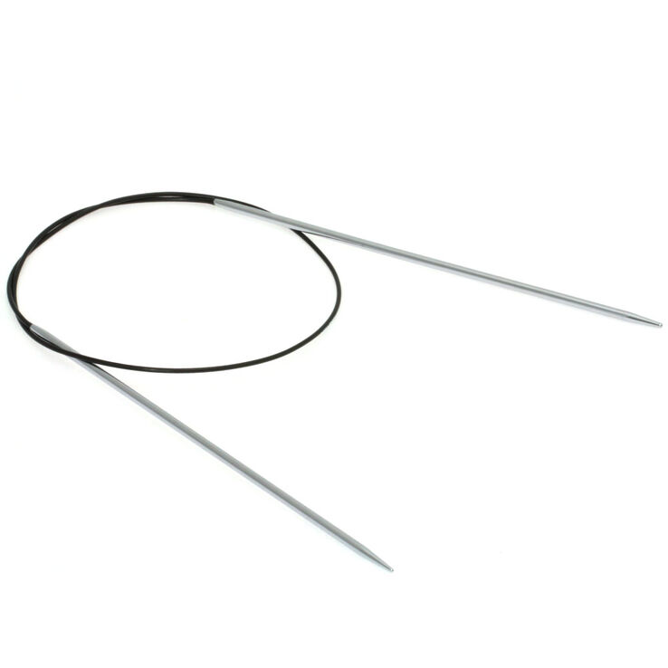 Lana Grossa Ago circolare da maglia ottone mis, 2,5/60cm