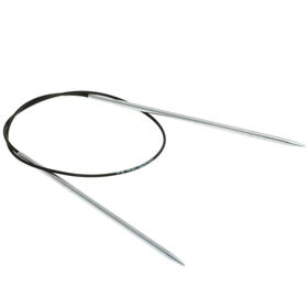 Lana Grossa Ago circolare da maglia ottone mis, 3,5/60cm