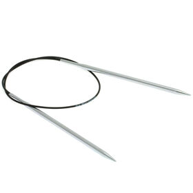 Lana Grossa Ago circolare da maglia ottone mis, 4,5/60cm