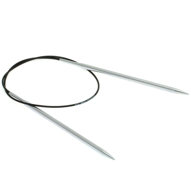 Lana Grossa Ago circolare da maglia ottone mis, 4,5/60cm