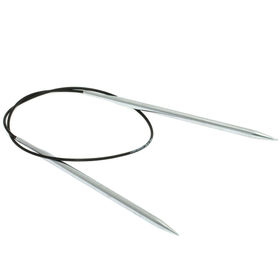 Lana Grossa Ago circolare da maglia ottone mis, 5,0/60cm