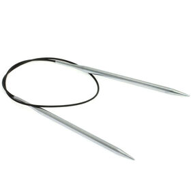 Lana Grossa Ago circolare da maglia ottone mis, 5,5/60cm