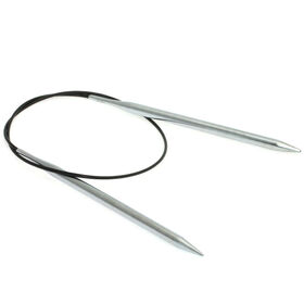 Lana Grossa Ago circolare da maglia ottone mis, 6,0/60cm