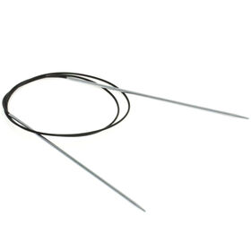 Lana Grossa Ago circolare da maglia ottone mis, 2,0/80cm
