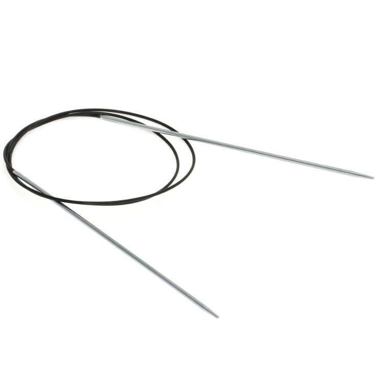 Lana Grossa Ago circolare da maglia ottone mis, 2,0/80cm