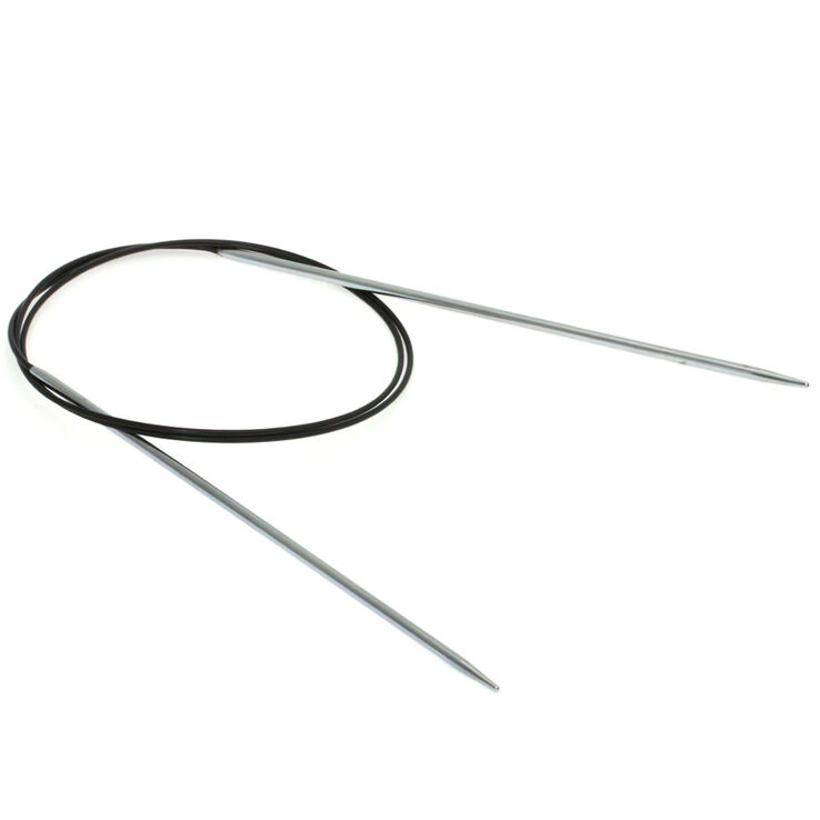Lana Grossa Ago circolare da maglia ottone mis, 2,5/80cm