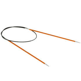 Lana Grossa Ago circolare da maglia alluminio Rainbow mis, 2,5/40cm
