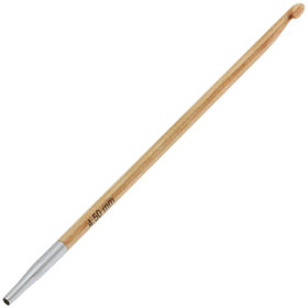 Lana Grossa Ago uncinetto tunisino design-legno mis, 4,5